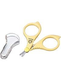 Simba Baby Safety Nail Scissors, Yellow