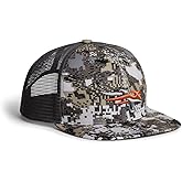 SITKA Trucker Hat - Adjustable Outdoor Snap Back Hat for Men