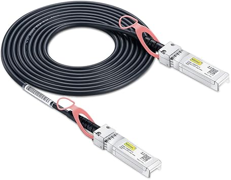 Amazon Com 10g Sfp Dac Cable 10gbase Cu Active Direct Attach Copper Twinax Sfp Cable For Brocade 10g Sfpp Twx 0301 3m Computers Accessories
