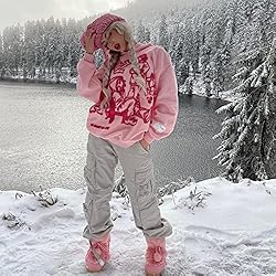 Aelfric Eden Mens Graphic Oversized Hoodie Cartoon