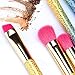 Party Queen Makeup Brushes Set 12 Pieces Eyeshadow Eyeliner EyeBrow Shader Lip Professional Eye Makeup Kit Cosmetic Tools