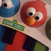 playskool friends sesame street singing friends piano