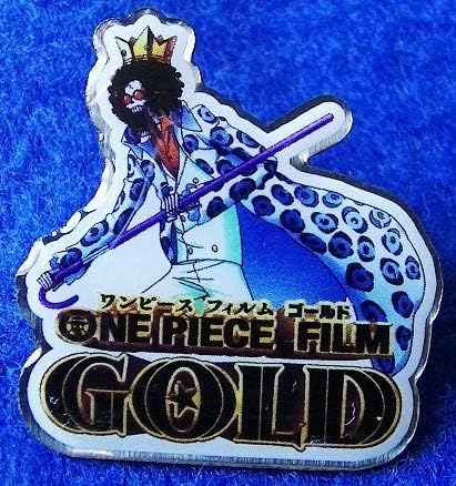 Amazon Onepiece Film Gold ブルック ソウルキング ピンバッジ ワンピース バッジ ホビー Amazon Onepiece Film Gold ブルック ソウルキング ピンバッジ ワンピース バッジ ホビー