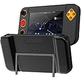 for My Arcade Atari Gamestation Go Silicone Grip Case,Soft Skin Silicone Full Protective Case Cover with My Arcade Atari Gamestation Go-Black
