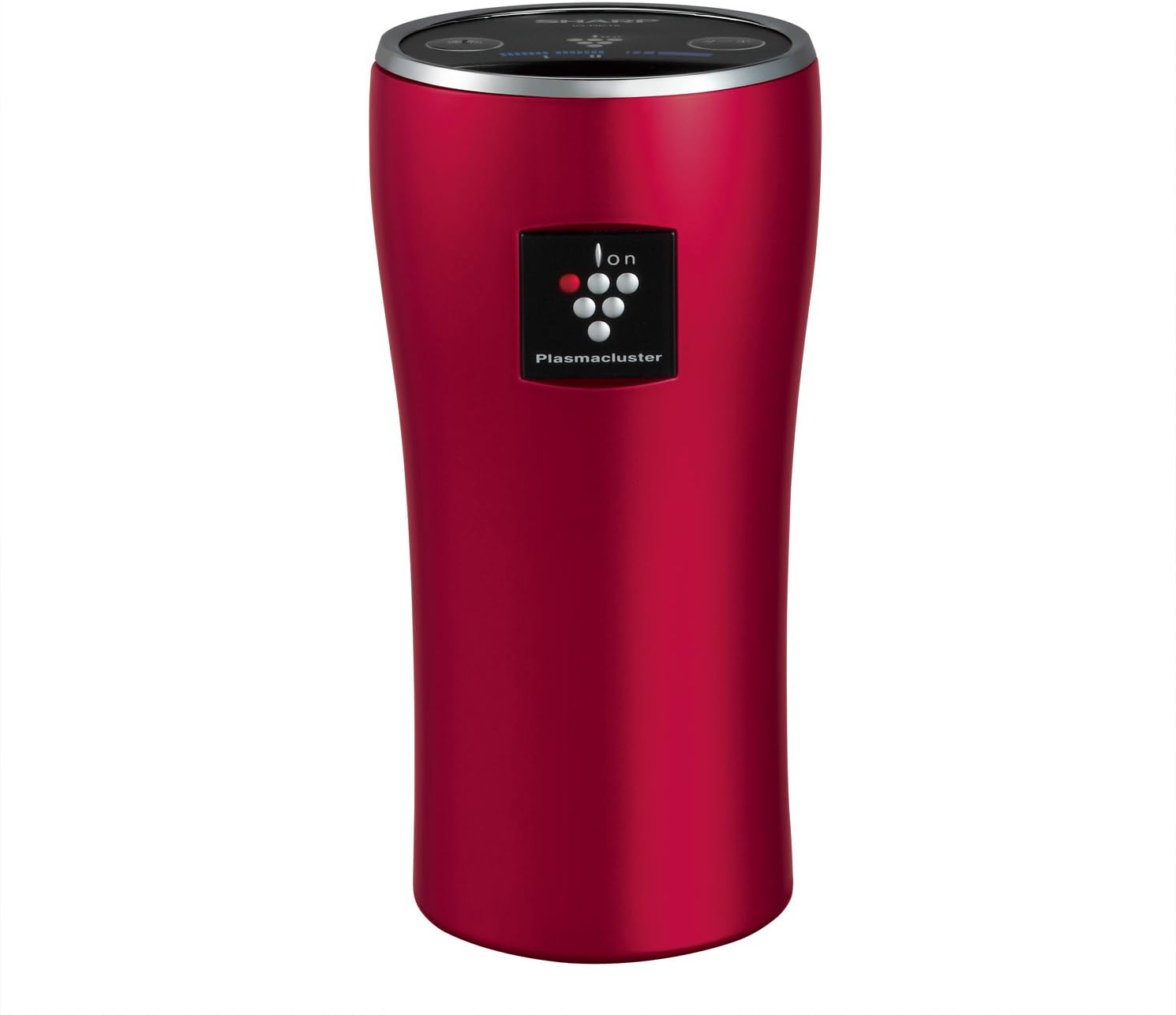 SHARP Plasmacluster Air Ionizer IG-DC15 R Red | for Car (Japanese Import)