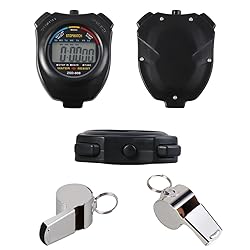 Vicloon Digital Sport Stopwatch Timer with
