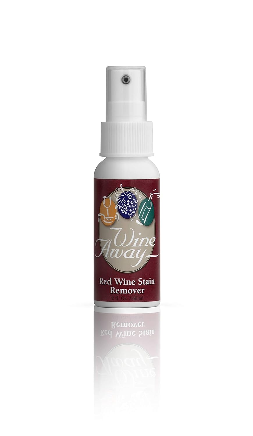 Wine Away Red Wine Stain Remover - Zero Odor 2 Oz.