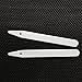 KINGLAKE 300 Pcs 4.7 Inch Thick Plastic Plant Garden Labels Nursery Garden Stake Tags White