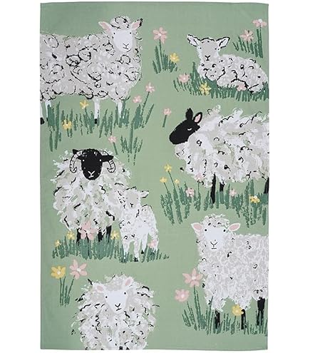 Ulster Weavers Torchon En Coton Motif Yorkshire Born & Bred 29,1 X 18,9