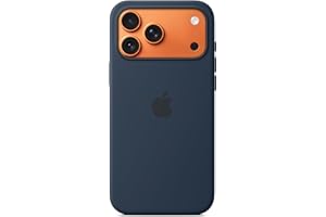 Apple iPhone 17 Pro Max Silicone Case with MagSafe and Camera Control: Lightweight Phone Case, Wireless Charging Compatible, Smooth Matte Finish; Midnight