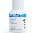 Isotonix Digestive Enzymes with Probiotics: Advanced Digestive Support, Nutrient Absorption, Healthy Cholesterol & Skin with DigeZyme & Lactospore – Isotonic Drink Mix, 90 Servings.