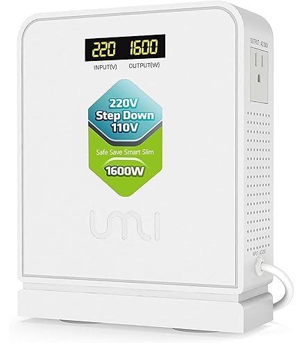UMI 120V to 100V Voltage Converter 1600watts Step Down