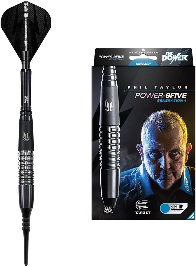 Target Darts Phil Taylor Power 9-Five 4. Generation