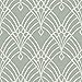 Astoria Deco Wallpaper Duck Egg and Silver Rasch 305333