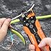 Dicfeos Wire Stripping Tool, Automatic Self-adjusting Wire Strippers from 10-24AWG, Quality 3 in 1 Stripping Cutting and Crimping Tools ¡­