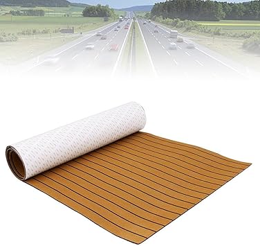 Amazon Com Nice Choose Eva Foam Faux Teak Decking Sheet