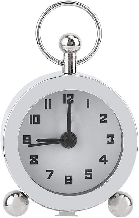 Amazon Co Jp デジタル目覚まし時計 ソフトでサイレントな目覚まし時計目覚まし時計 目覚まし時計デジタル時計小さな部屋の時計 カチカチ音をたてる簡単な旅行目覚まし時計 ホーム キッチン