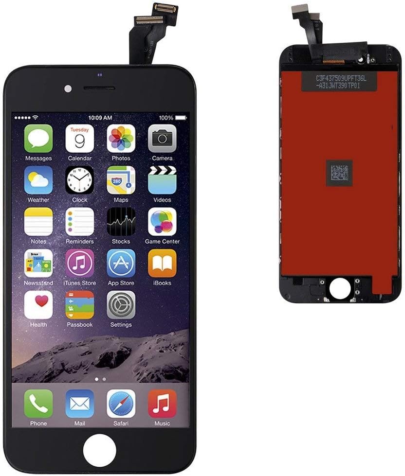 LCD AAA with Touch Screen Digitizer for iPhone 6 Plus (5.5 inch) Black