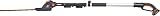 WORX WG252E 20V Cordless Pole Hedge Trimmer 45cm 3.6m Reach Powershare view 2