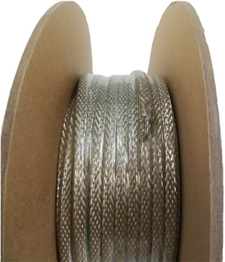 HEATIT Mobile Home 500-feet HEATIT HTM Braid Self Regulating heating cable Water Line Freeze Protection - - 