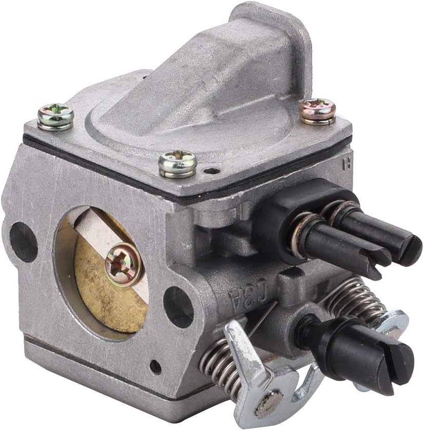 Trustsheer MS340 MS360 Carburetor Carb for Stihl 034 036 MS350 360Pro Chainsaw Parts Zama C3A-S31A Tillotson 40-HE-20A Replace 1125-120-0651 +Tune Up Kit Air Filter Ignition Coil: Garden & Outdoor