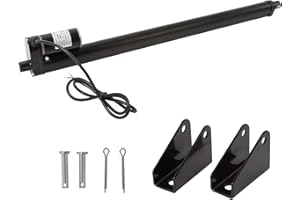 Homend DC12V 20inch Stroke Linear Actuator with Mounting Bracket 900N(225lbs) Maximum Lift 10mm/s for Recliner TV Table Lift Massage Bed Electric Linear Actuator