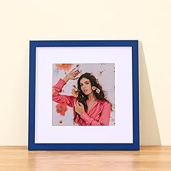 Vittanly 12x12 Picture Frame, Engineered Wood with