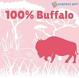 Express Pet Supplies 5 Extra Large Buffalo Ears | 100% Natural Treats view 5