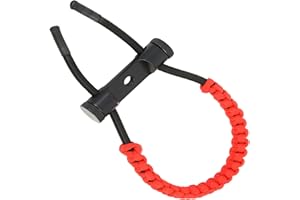 KURUGEILI Archery Bow Sling Adjustable Wrist Sling Strap Braided Bow Sling for Compound Bow Hunting Shooting