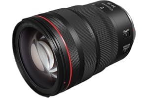 Canon RF24-70mm F2.8 L is USM Lens, Standard Zoom Lens, Compatible with EOS R Series Mirrorless Came...