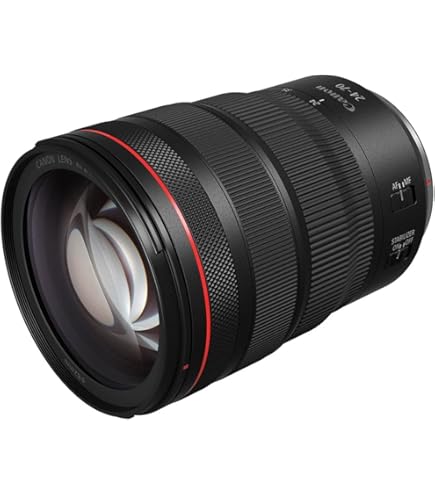 Canon EF 24-70mm f/4.0L is USM Standard Zoom Lens : CANON