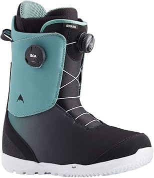 burton ruler boa black fade