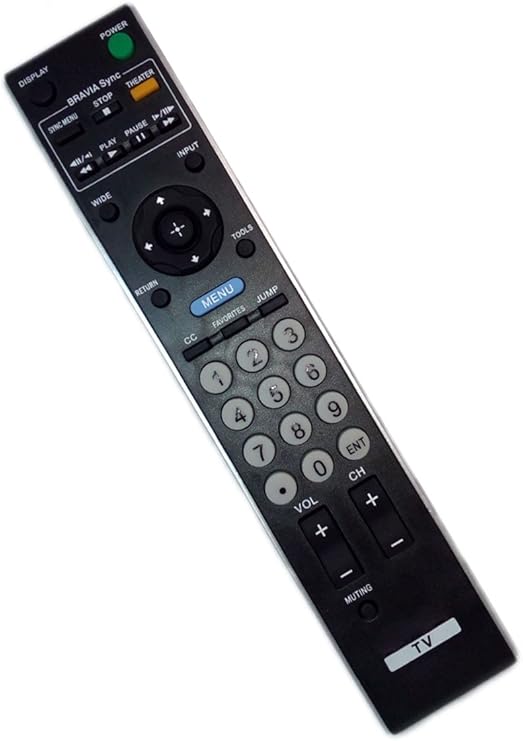 Replaced Remote Control Compatible for Sony KDL19L5000 KLV40V510 KDL46S51009 KDL