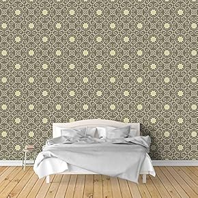 Wall Murals for Bedroom Beautiful Chinese Traditional Pattern Removable Wallpaper Peel and Stick Wall Stickers - 66x96 inches
