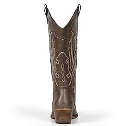 IUV Cowboy Boots For Women Western Cowgirl Boots