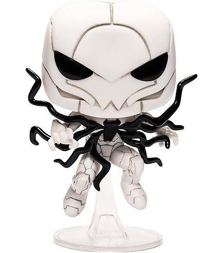 Amazon.com: Funko Pop! Marvel Agent Anti Venom Chase Exclusive