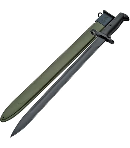 Amazon.com : Snake Eye Tactical US WWII M1 Garand Knife – 21.5