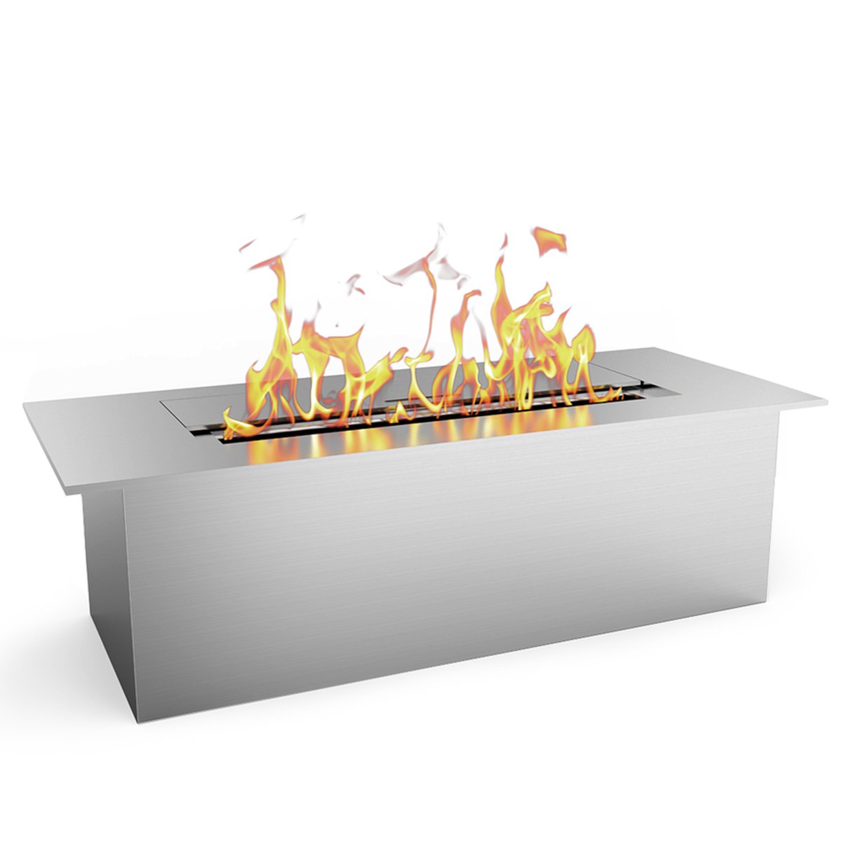 Elite Flame 12 Inch Ventless Ethanol Fireplace Burner Insert