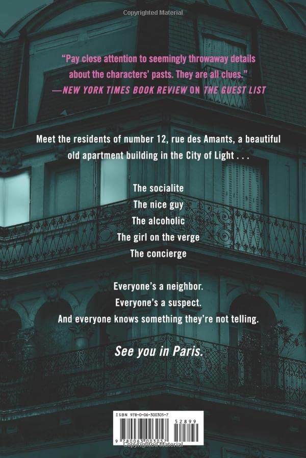 Amazon Com The Paris Apartment A Novel Foley Lucy Books
