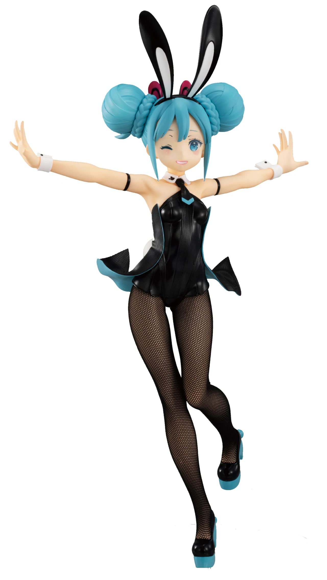 Merchandising Licensed Hatsune Miku Wink VER FIG 30 cm Hatsune Miku Biku Bunnies Figure