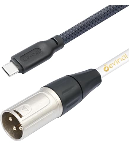Amazon.com: HQRP 3.5mm to XLR Female 3-pin Cable Cord for Audio