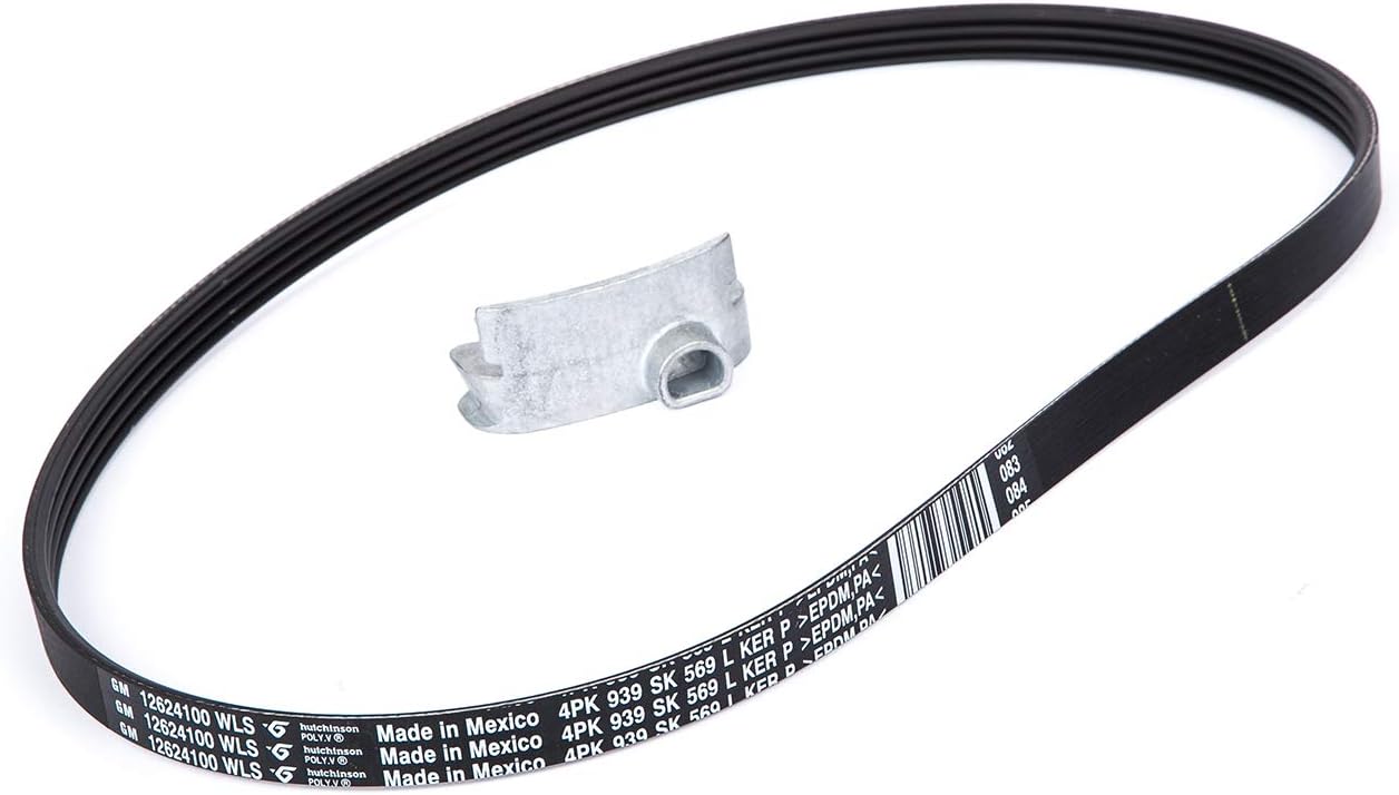 Genuine GM 12576447 Air Conditioning Compressor Belt Replacement Parts