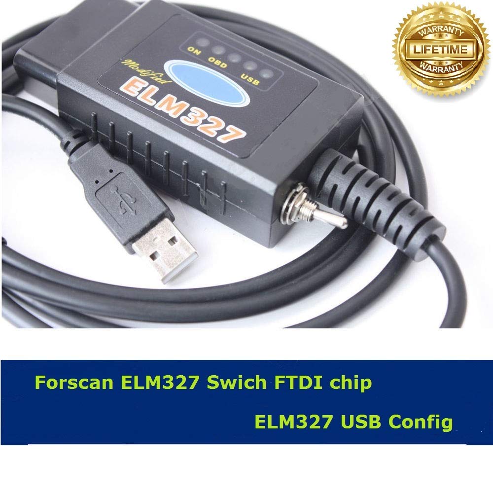 NiceCheck Forscan elm327 obd2 HS ms USB Puede Android OBD modificada ...