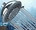 PurpleDrip High Pressure 2.5 GPM Shower Head, Chrome Finish