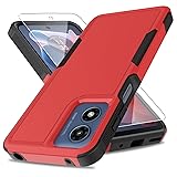 for Moto G Play 2024 Case, [Military Grade Drop