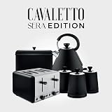 Tower Sera Pyramid Kettle 1.7L 3KW Smoked Black Trim T10079BLK view 5