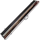CUESOUL 57" 3/4 Jointed Snooker Cue 18oz with Extensions & Case view 6
