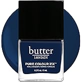 butter LONDON PC21X Nail Lacquer Polish - Fast-Drying, Long Lasting Color with Gel-Like Finish & Chip-Resistant Nail Lacquer Helps Protects & Strengthens Nails - Vegan & Cruelty-Free