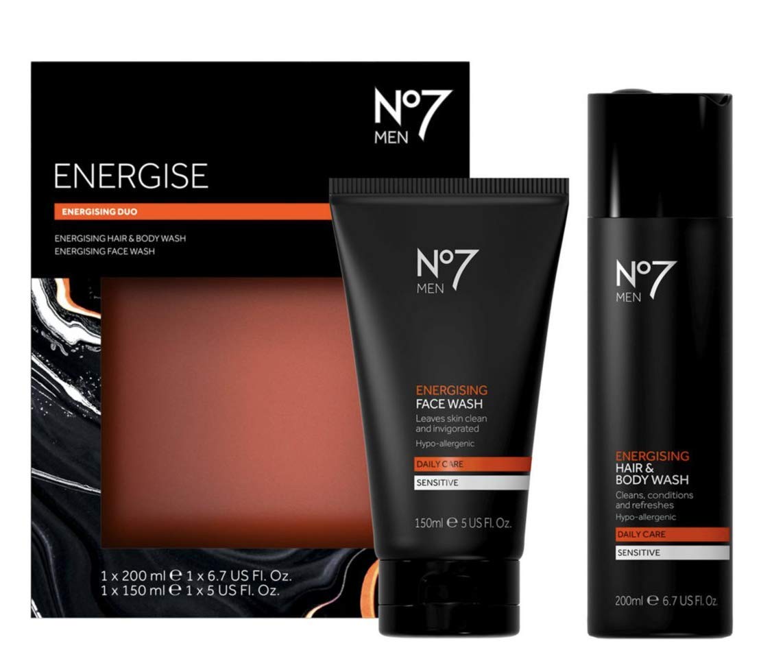 No7 Men Energising Duo