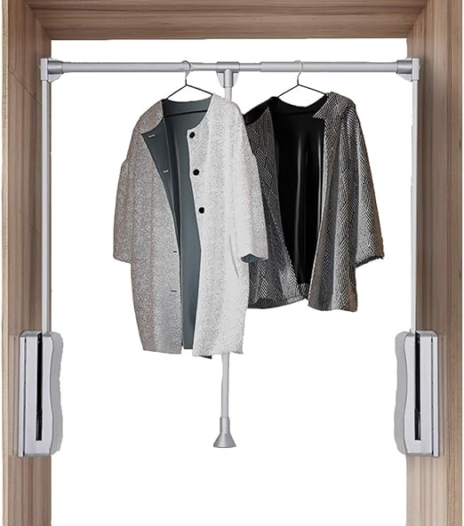 Clothes Hanger Rail for Wardrobe 